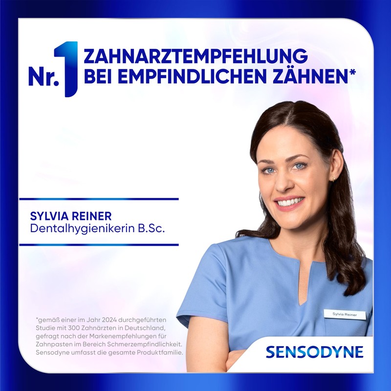 Toothpaste - Sensodyne Advanced White - Daily Whitening Tooth Cream,
