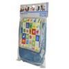 FISCHER Children's Pannier Rack Bag, Blue, 4 x 28 x