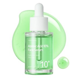 TOSOWOONG - Suero facial con 10 % de ácido azelaico, 33 ml/1.11 oz, calma el enrojecimiento e imperfecciones, centella asiática para acné, niacinamida