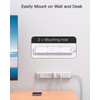 Mifaso Surge Protector Power Strip 10FT, Flat Plug, 6 AC