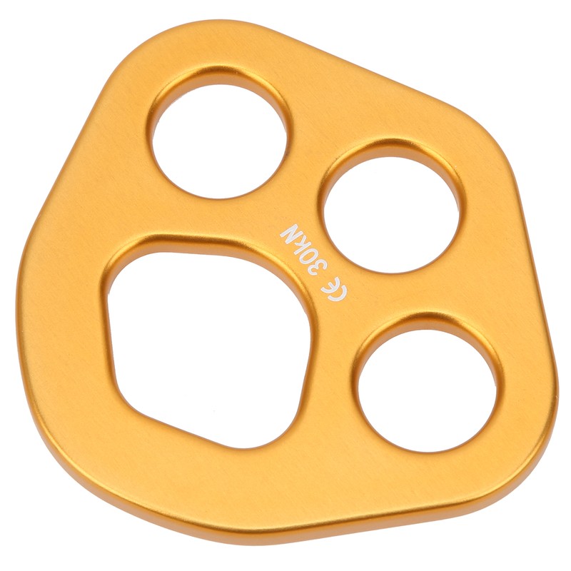 30KN 4 Holes Rigging Plate Rope Bearing Anchors Points Connector