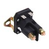 12V Starter Solenoid with 2 Terminal 532138406 Compact Structure Replacement
