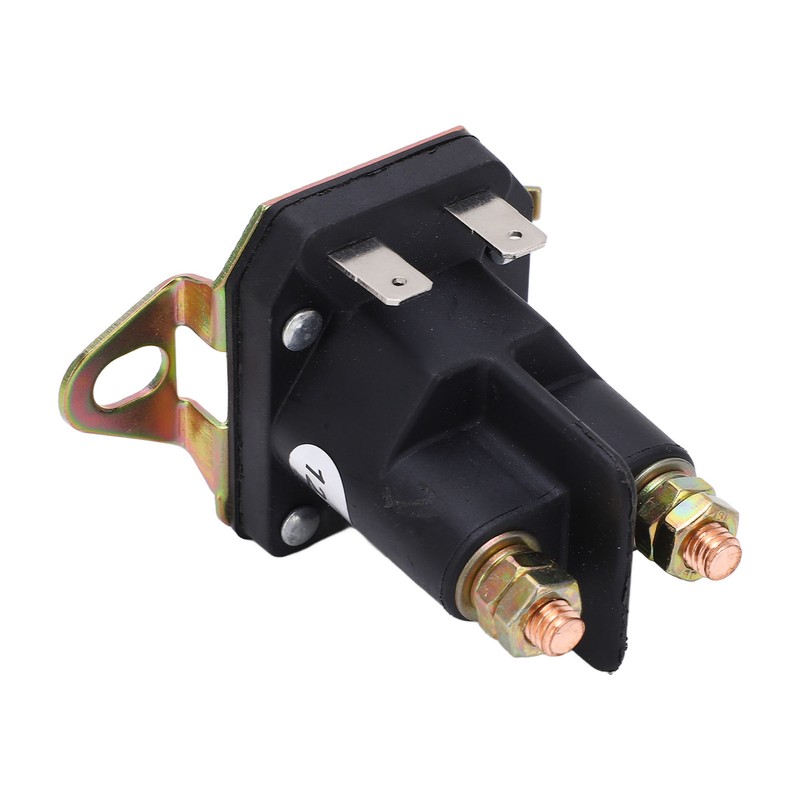 12V Starter Solenoid with 2 Terminal 532138406 Compact Structure Replacement