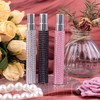 KINCHYGO, 3 Pack 10ml Rhinestone Empty Perfume Spray Bottles for
