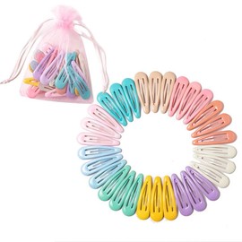 Hair Clips, Set of 30, Hair Clips, Kids Hair Clips, Color Pins, Patch Pins, Side Clips, Hair Accessories, Pins, Girls, Bangs, Kids, Hair Ornaments, Cute, Colorful, Stylish (30 Pieces)