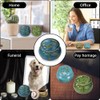 GOIYZTTR Small Urn Mini Ceramic Urn - 5 cm Handmade