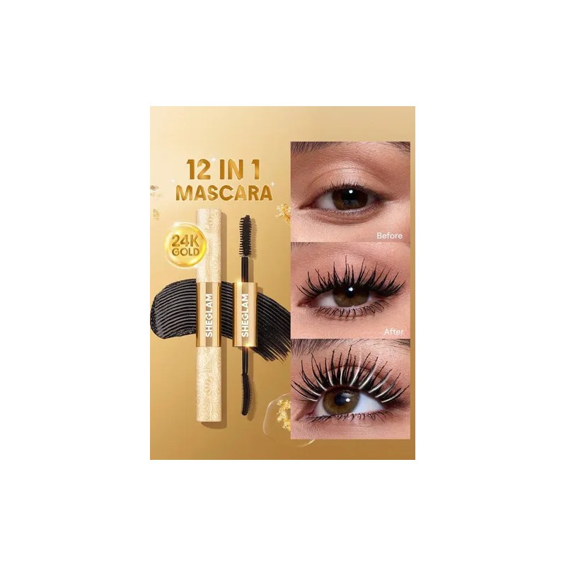 Sheglam All-in-one 24k Multi-efecto Máscara De Pestañas