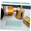 Mobestech 10pcs Double-Sided Nail Buffer Blocks Sanding Sponge Nail Files