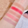 3pcs Cosmetics Mini Single Color Powder Matte Blush Glitter Pearly