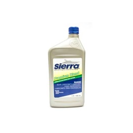 Sierra 18-9600-2 Premium Lower Unit Gear Lube Oil, 1 quart