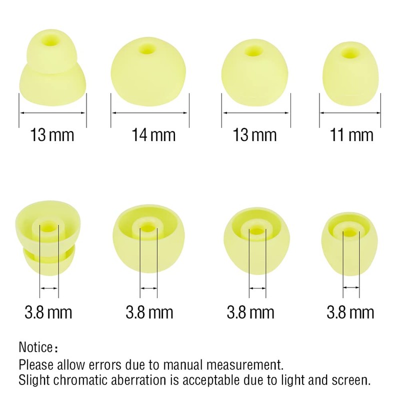 Replacement Eartips Earbud Rubber Tips Compatible with Powerbeats Pro Beats