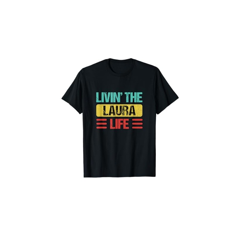 Laura Name T-Shirt