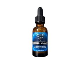 RU58841 con tratamiento extra potente para el crecimiento del cabello MinoxidiI