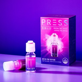 PressShot 프레스샷 15ml 10입 Press Shot 15ml 10pcs