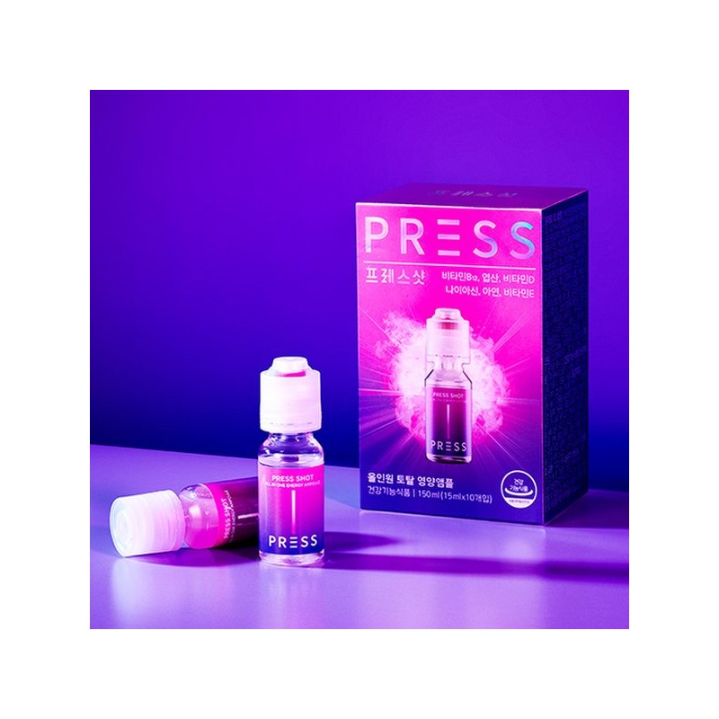 PressShot 프레스샷 15ml 10입 Press Shot 15ml 10pcs