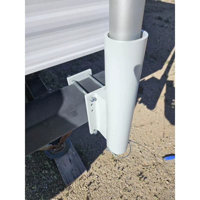 EEZ RV Products Starlink Pole Travel Trailer/Fifth Wheel Bumper or