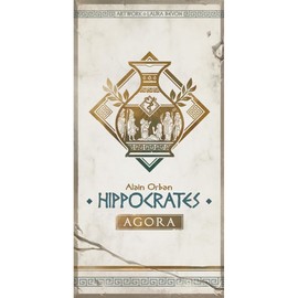 Hippocrates: Agora Expansion - Expansion for Hippocrates by Game Brewer - Games for Game Night - 1 to 4 Players