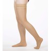 Allegro 20-30mmHg Essential 8 Sheer Support Compression Hose - Thigh