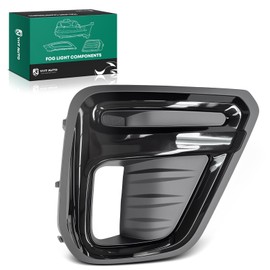 YHTAUTO Fog Light Bezel Fits Subaru Forester Sport 2019-2021 Front Bumper Fog Light Cover Trim Right Passenger Side