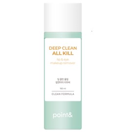 포인트앤 딥 클린 올킬 립앤아이 리무버 150ml Point and Deep Clean All-Kill Lip and Eye Remover 150ml