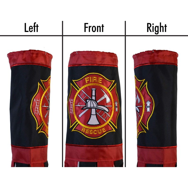 In the Breeze Fire Rescue Windsock, 40-Inch
