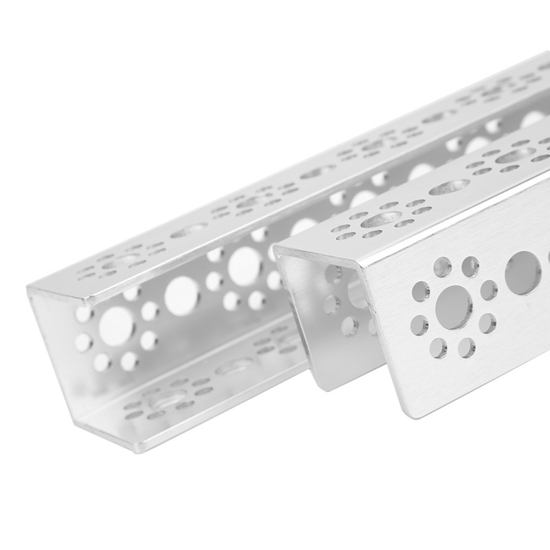 2pcs 17 Holes U Beam Aluminum Channels Robot Parts fit