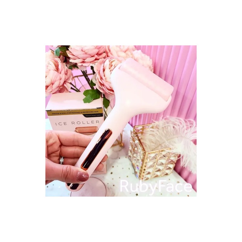 Rodillo Facial Ice Roller Hieloterapia Rubyface
