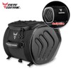 MOTOCENTRIC Motorcycle Front Spand Rear Seat Bag,22L Waterproof Reflective Motorbike
