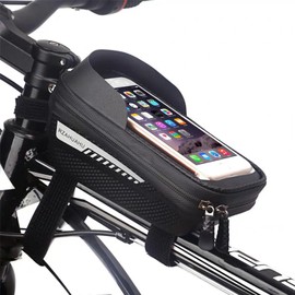 PLATEYTR Cool Bicycle Cell Phone Holder Gifts - Birthday Gifts for Him Bicycle Bags, Bicycle Frame Bags, Men's Bicycle Accessories, Bicycle Gifts for Teenage Boyfriends