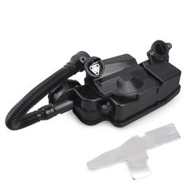 FC3Z6A785F Diesel Air Oil Separator Assembly Compatible with Ford 2017-2019 6.7L Powerstroke Diesel PCV CCV without Sensor Replace# FC3Z6A785F, FC3Z-6A785-F