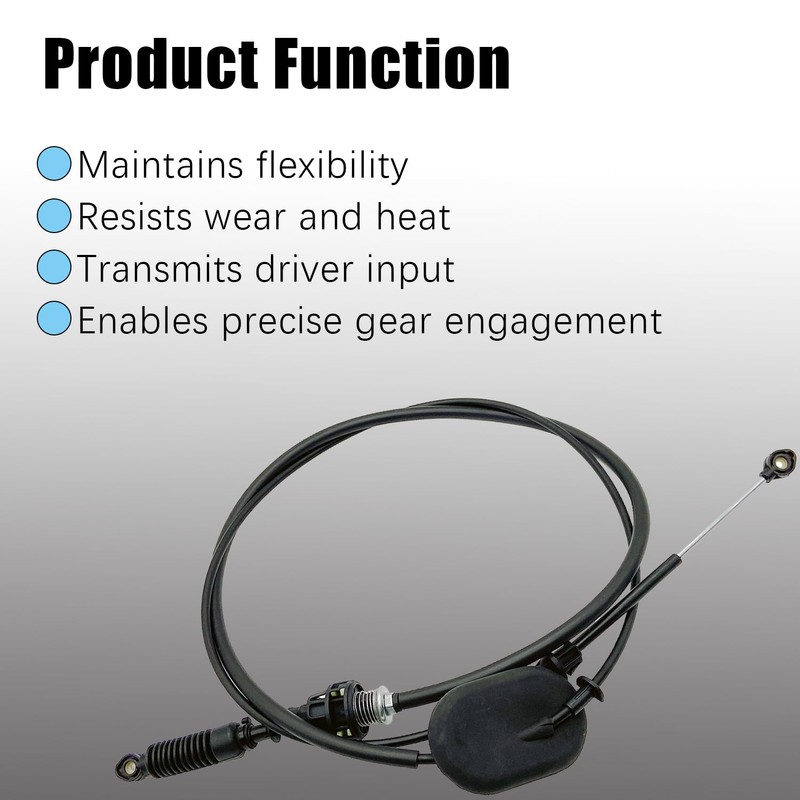 WayJun 15189198 Automatic Transmission Shift Cable Compatible with Chevy Blazer