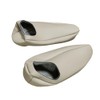 Zieichy 2Pcs Replacement Seat Armrest Cover Shale Light Tan Microfiber