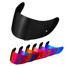 PSLER k1s Visor - k1 Helmet Visor k3sv Tinted Visor k5 Face Shield Replacement for k1 k1s k3sv k5,Deep Smoke