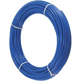 Neo-Pure - 1/4" OD LLDPE Polyethylene Tubing(.170 ID) Pneumatic Hose Pipe Tubing Air Hose for Air Line Tubing or Fluid (25FT, Blue)