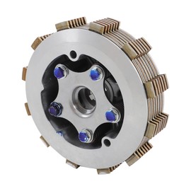 Silscvtt Center Inner Hub Outer Pressure Plate Clutch kit Replacement for Yamaha Raptor 350 Big Bear 350 Warrior 350 Moto 4 Kodiak 400 Replacement for 5Y1-16331-01-00