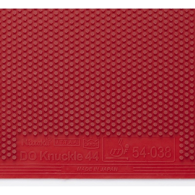 Nittaku NR-8578 Table Tennis Rubber Donnuckle 44 Large Ball, Variation