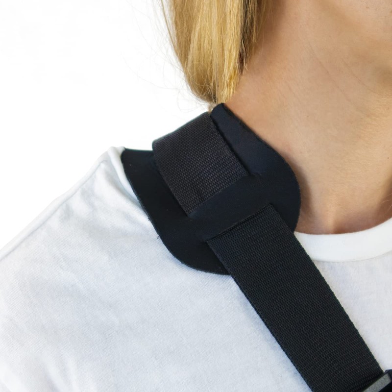 Mobiclinic, Arm Sling Shoulder, 3D Mesh, Breathable, One Size, Adjustable