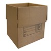Uboxes Moving Boxes with Handles, 10 Premium Large, 18 x