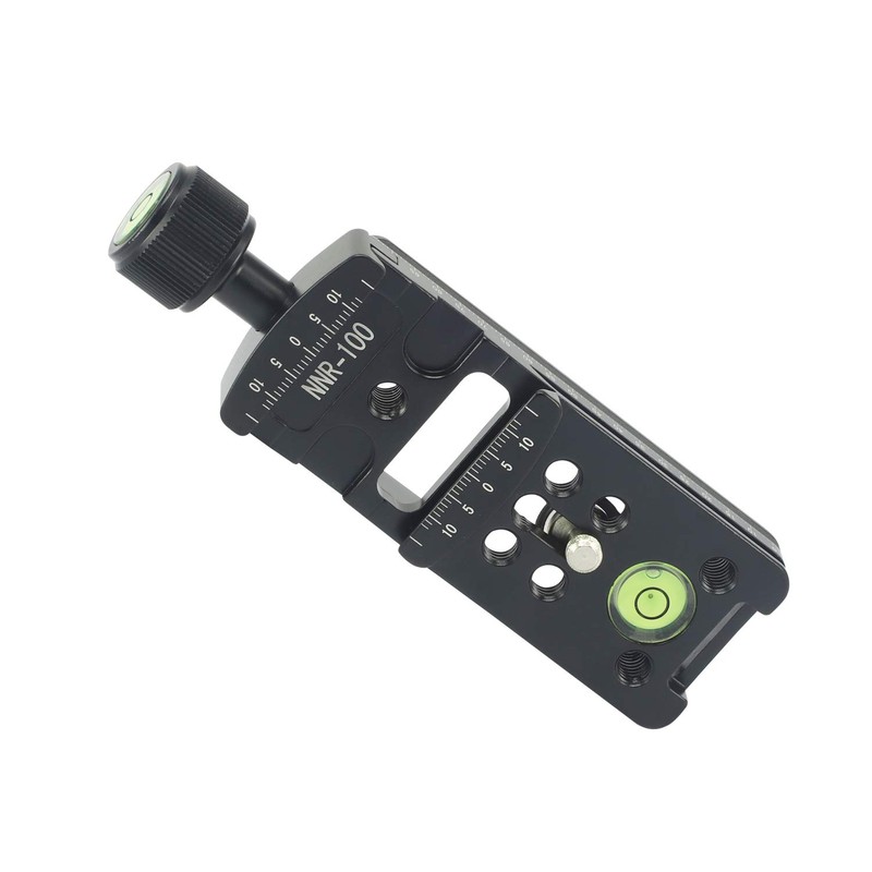 Nodal Slide Metal Screw Quick Release Plate for Tripod Ball