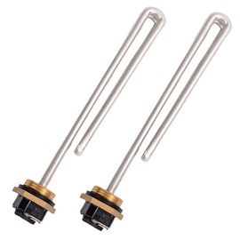 Dgqtrx 5.5kw 208v/240v 2pcs CZXELE7623 Spa Heater Element,Suitable for Hayward H-Series Comfort Zone,C-SPA-XI,C-SPA-X,C-Spa IX Series Electric Heater