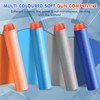 Milifox (100 Pcs) Foam Bullets - Nerf Gun Bullets Refill