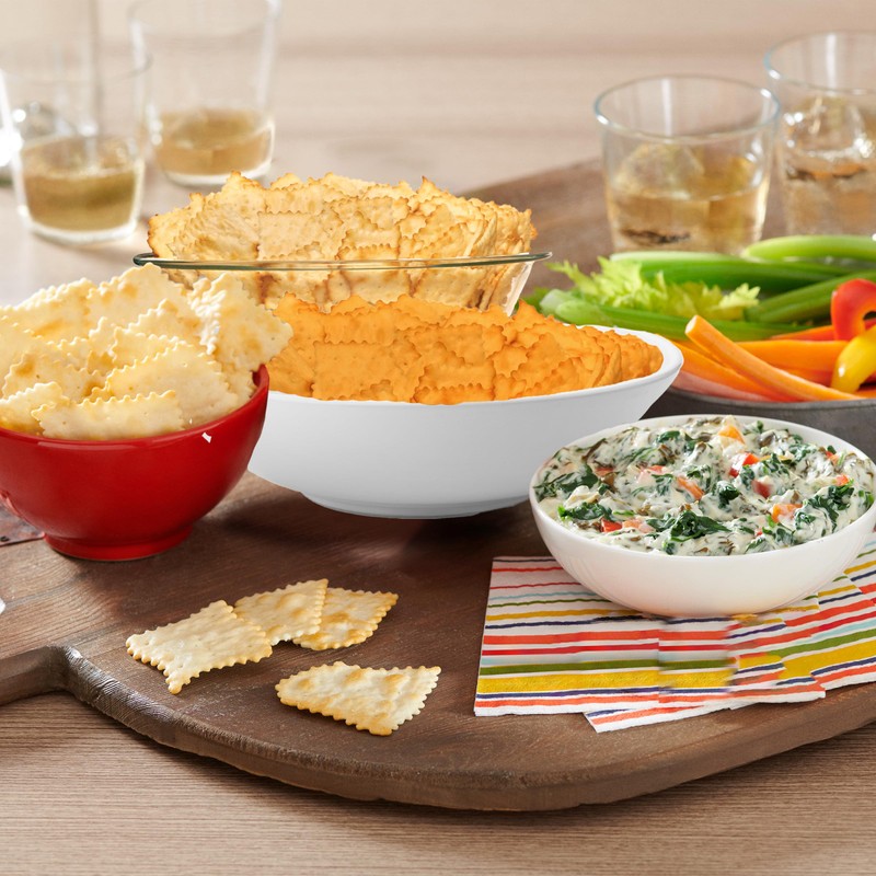 RITZ Toasted Chips Variety Pack,Cheddar, Sour Cream and Onion, and