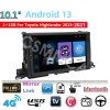 BCSMMCAR Fit For Toyota Highlander 2015-2021 Android 13 Car Stereo