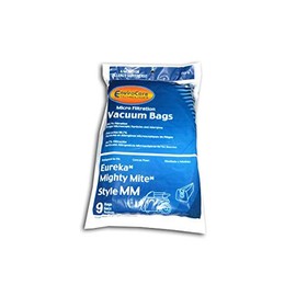 TVP Style Mm Vacuum Bags Replacement for Eureka Mighty Mite 3670 and 3680 Series Canisters 9Pk # 153-9