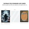 Katomula 100 PCS MTG Card Sleeves with Inner Sleeves -