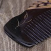 GROOMY Horn Comb, New Luxury Natural Horn Hair Comb Craft