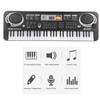 61‑Key Electric Digital Key Board Piano Musical Instruments Kids Toy