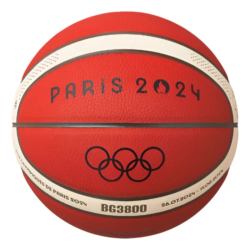 Balón Basquetbol Molten Bg3800 #7 Olimpicos Paris2024