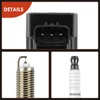 A-Premium Set of 8 Ignition Coil Pack and Iridium Spark