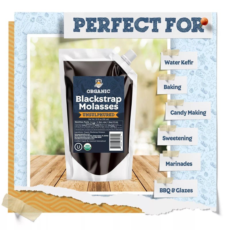 Fermentaholics Molasses – 1 lb